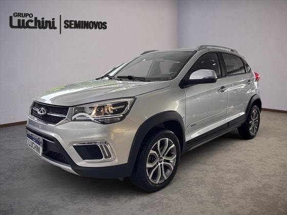 CAOA CHERY TIGGO 2 1.5 MPFI 16V FLEX LOOK 4P AUTOMÁTICO
